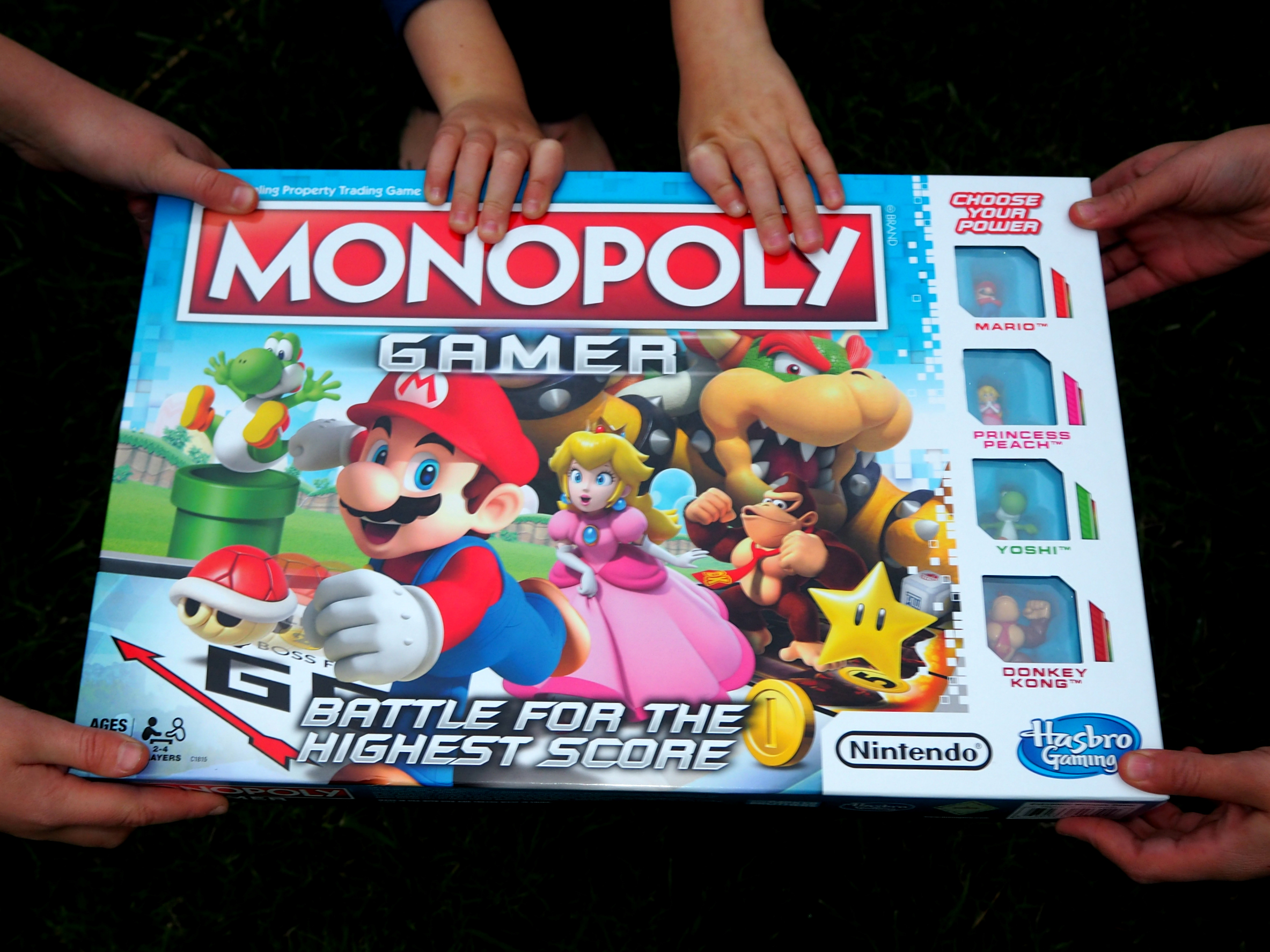 Hasbro C1815 Monopoly Gamer for sale online 